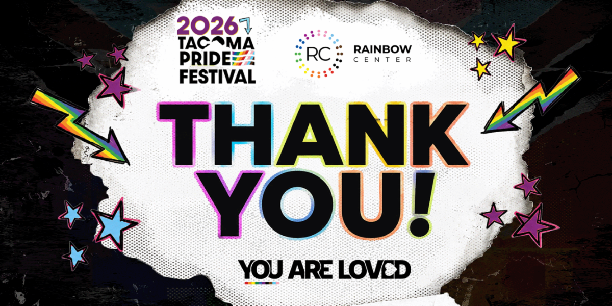 Thank You from Tacoma Pride®