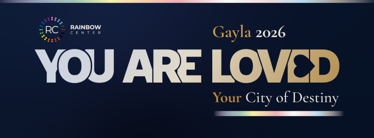 Gayla 2026 — You Are Loved · Your City of Destiny · Rainbow Center, Tacoma