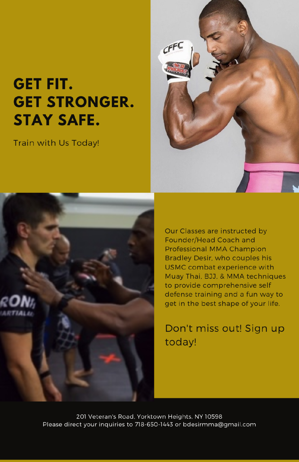 Learn Martial Arts Today!