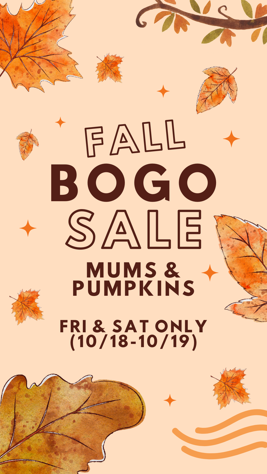 Don't Miss This Exclusive Fall BOGO Offer Happening Today!