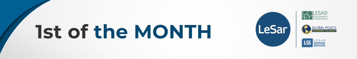 1st of the Month - LeSar Portfolio of Firms