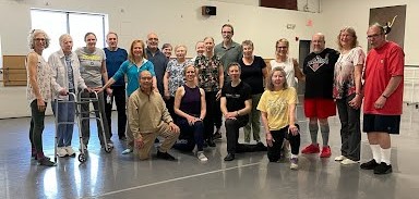 Dance for PD class at BalletNova