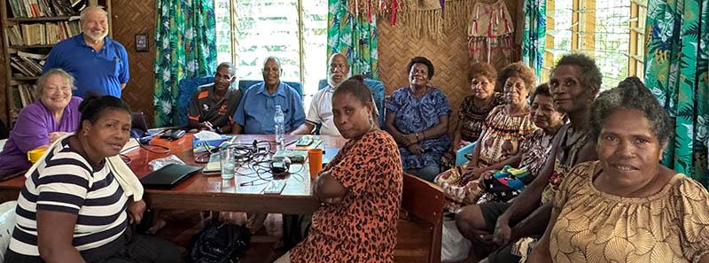 Michael and the Nali Bible translation team