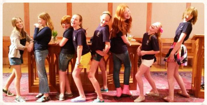 Youth Choir Turn and Laugh