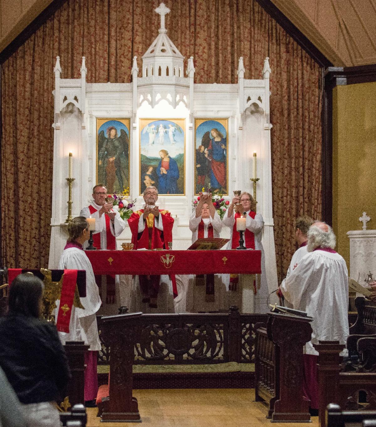 Holy Eucharist on Maundy Thursday