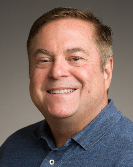 Senior Warden John Crow