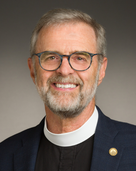 The Rev. Dr. Chuck Treadwell, St. David's Rector