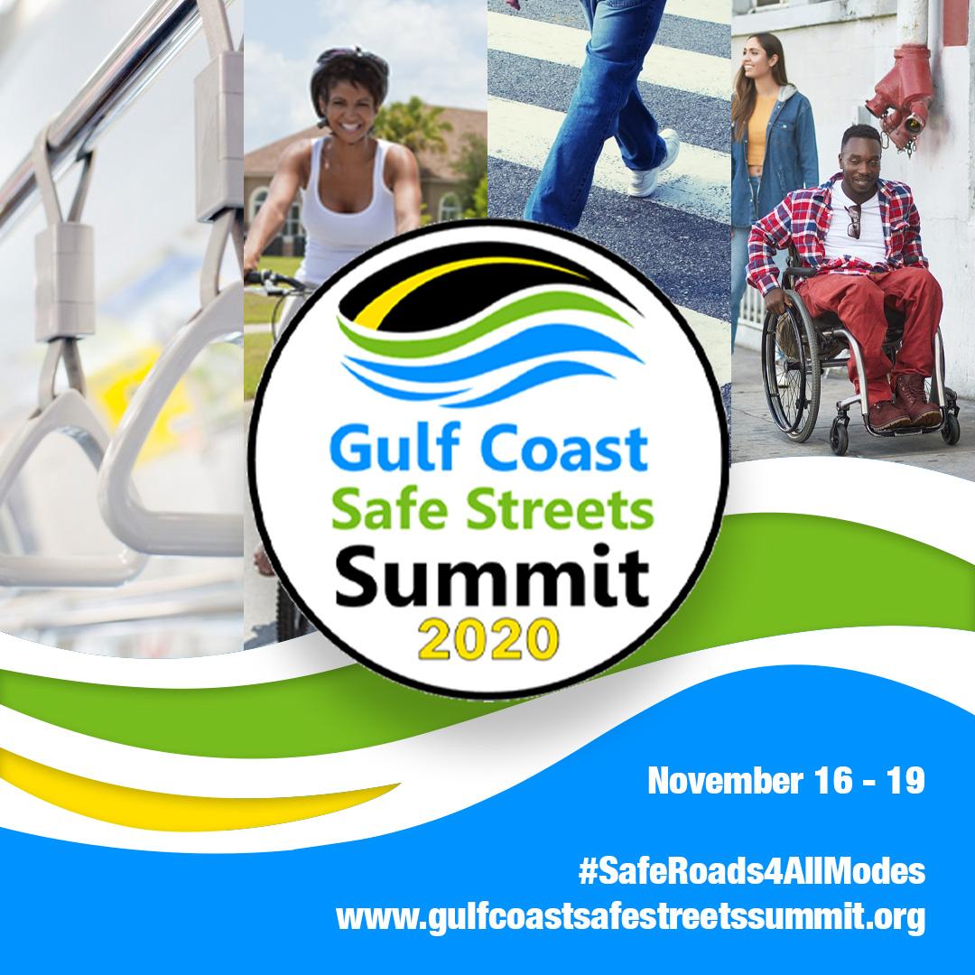 Gulf Coast Safe Streets Virtual Summit Image