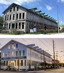 Casa Oliva restoration