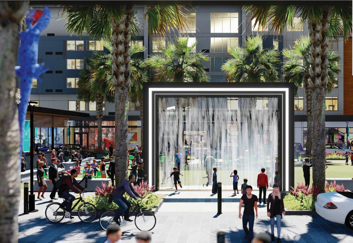 Midtown  Tampa rendering