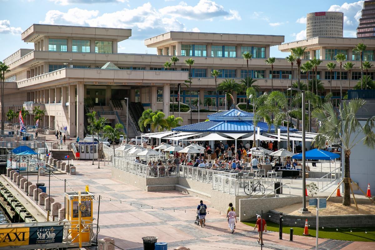 The Sail Plaza
