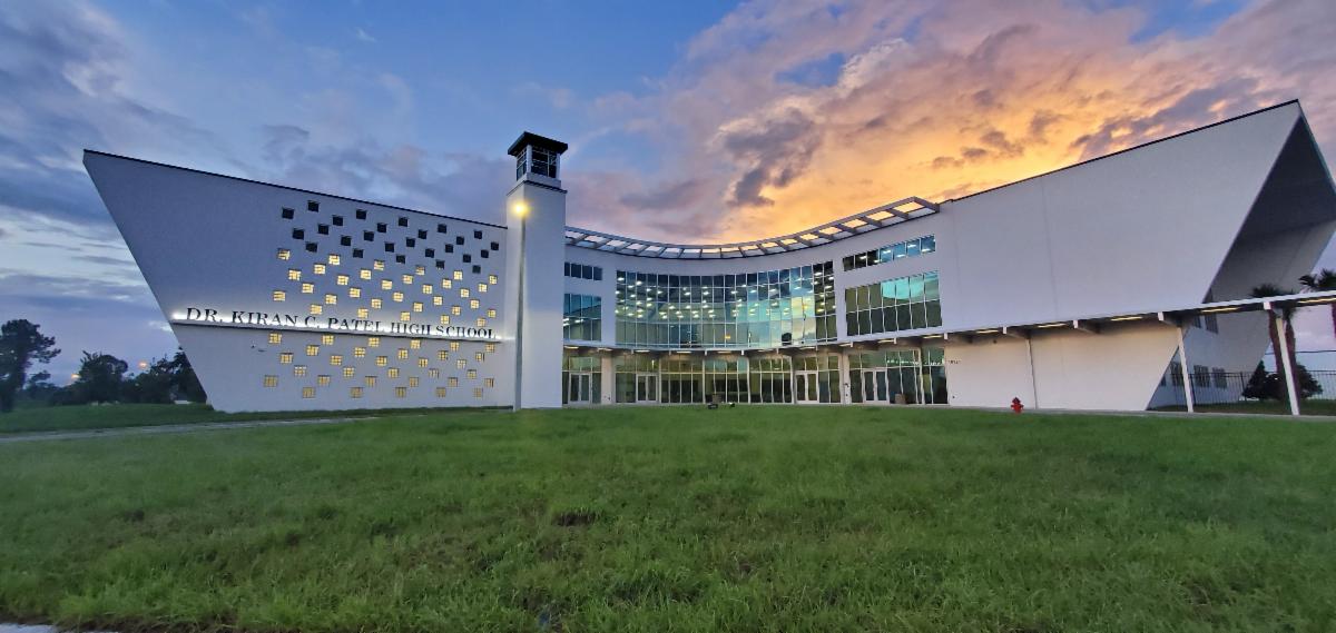 Dr Kiran C Patel High School