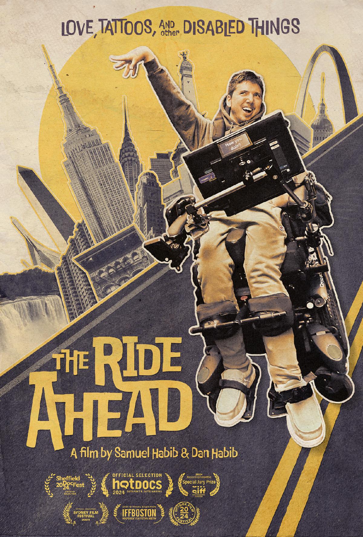 poster for the ride ahead film