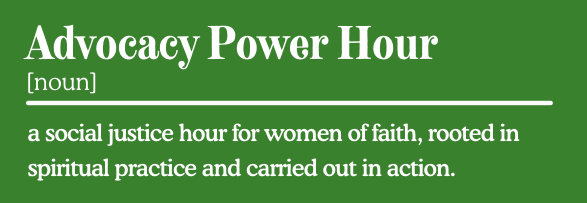 Advocacy Power Hour definition