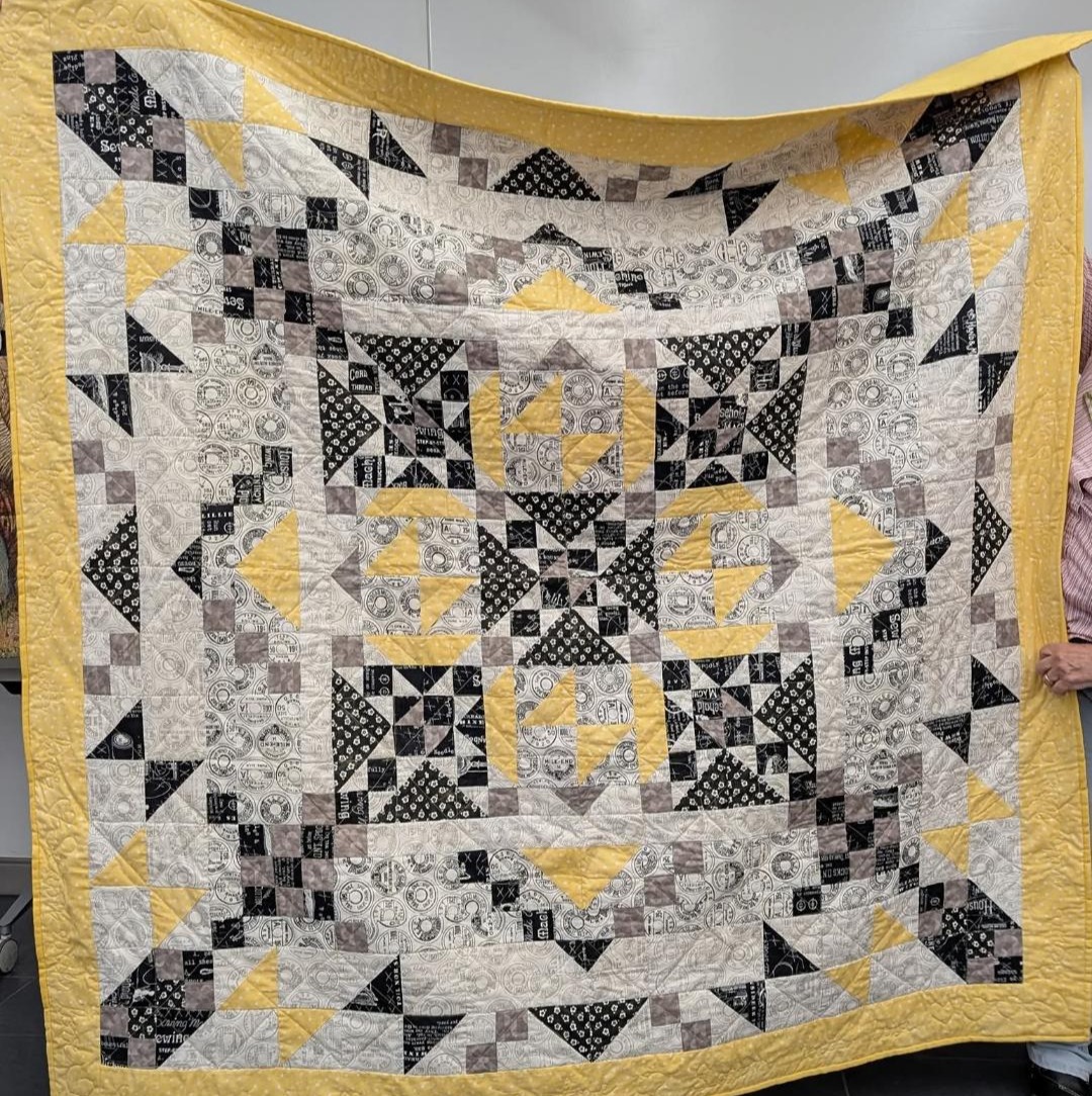MidCentral.West raffle quilt