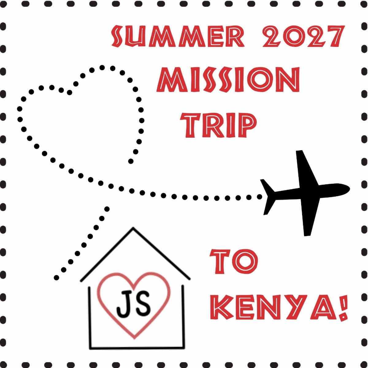 Mission trip to JS in Kenya 2027