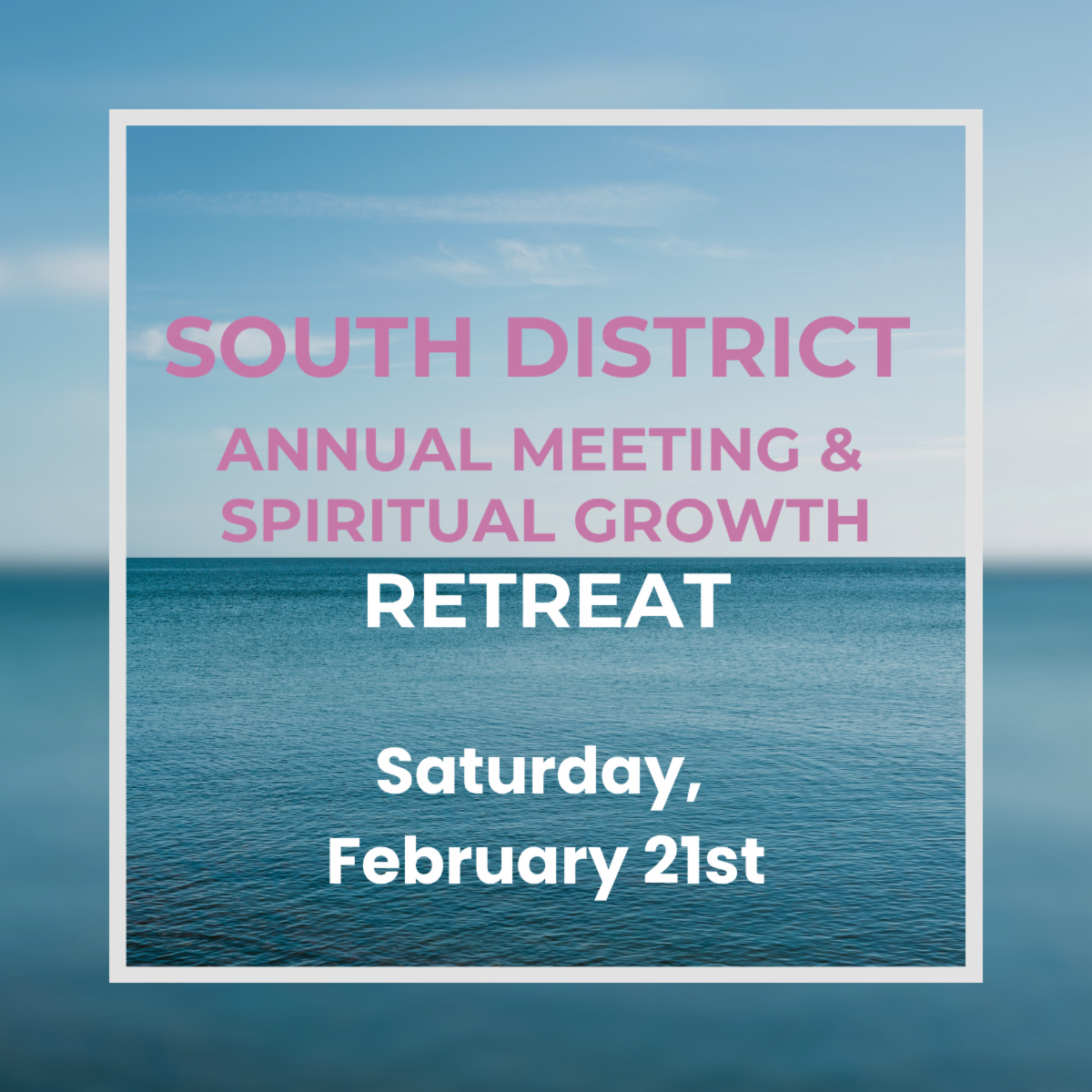 South Dist Feb 21 2026