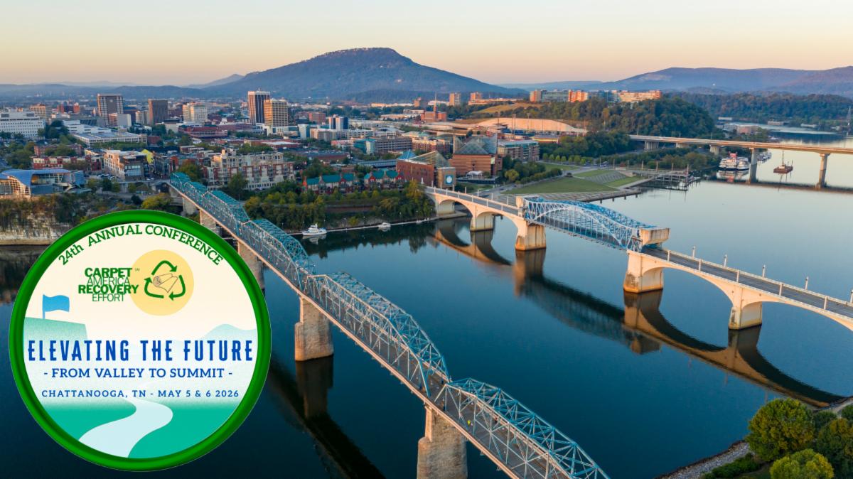 Chattanooga skyline with Conference logo