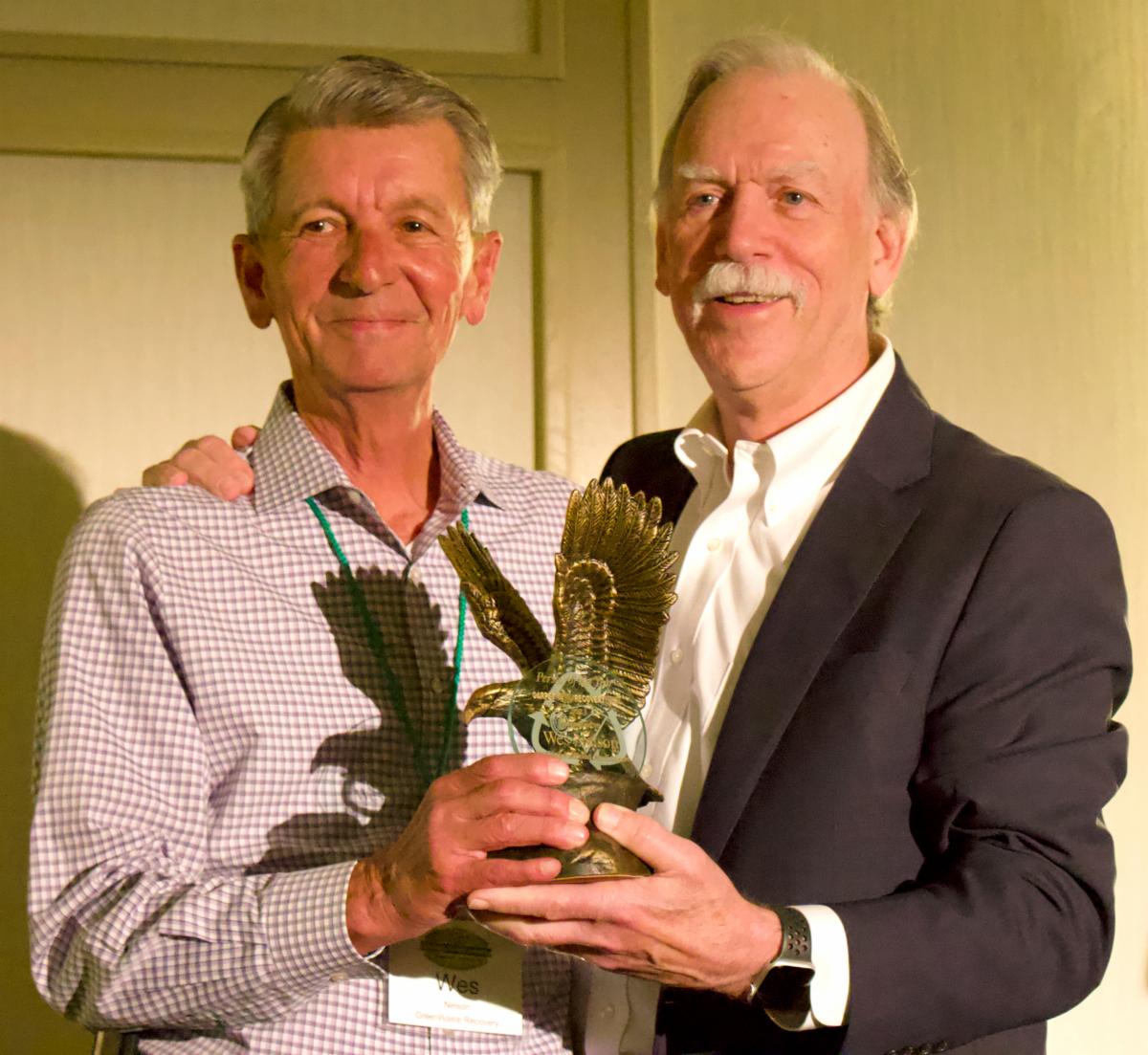 Wes Nelson and Bob Peoples