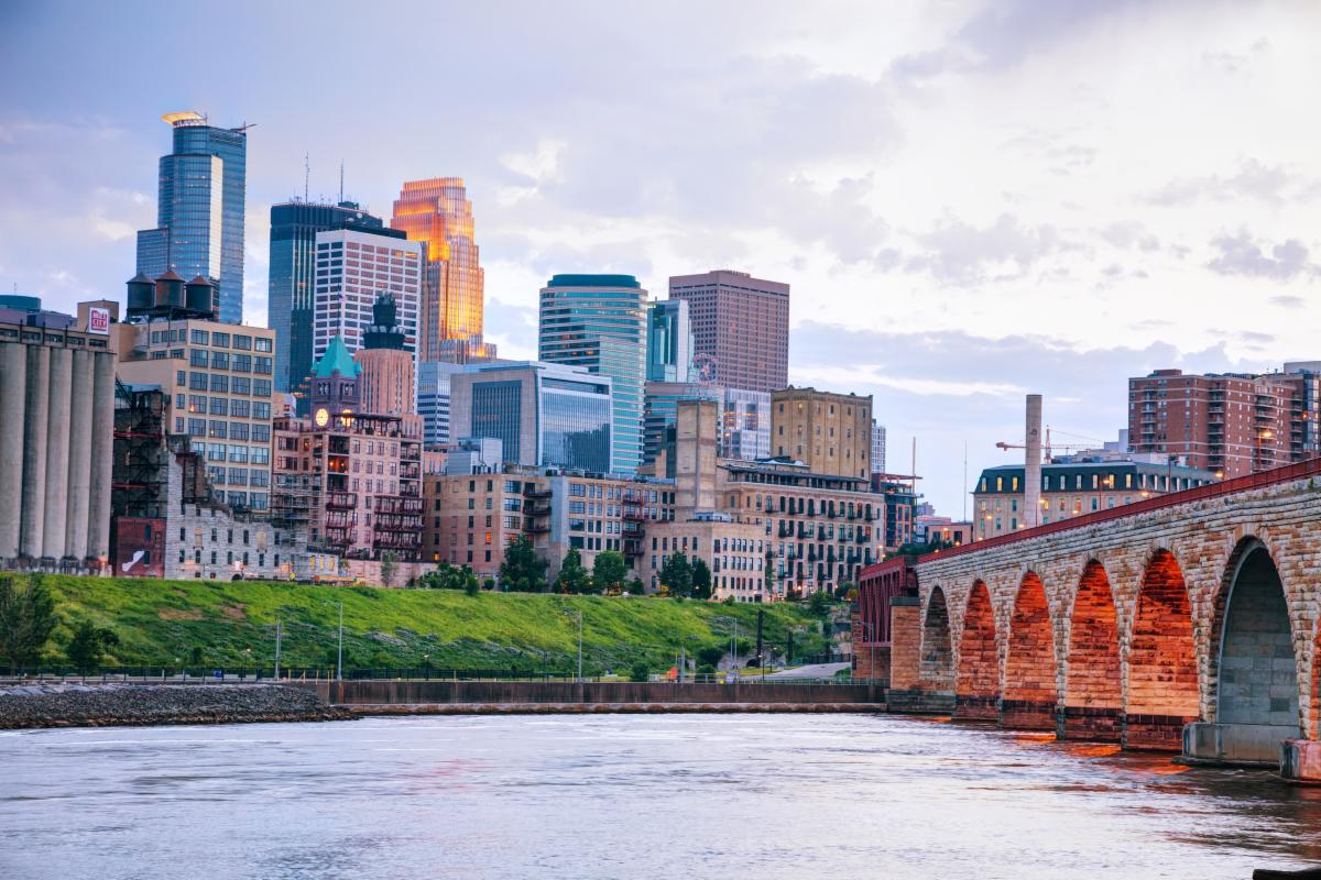 minneapolis skyline