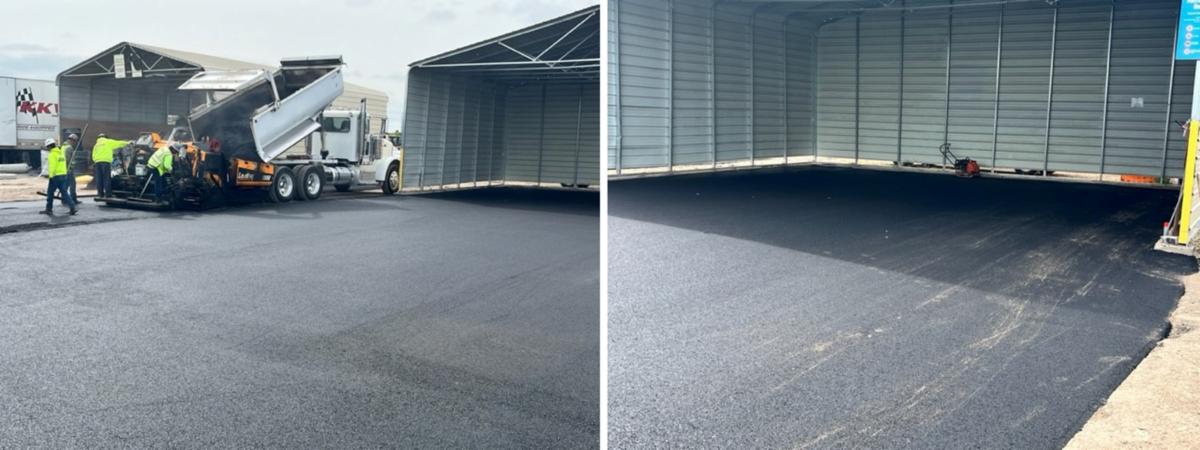 drop off area at Florin Perkins