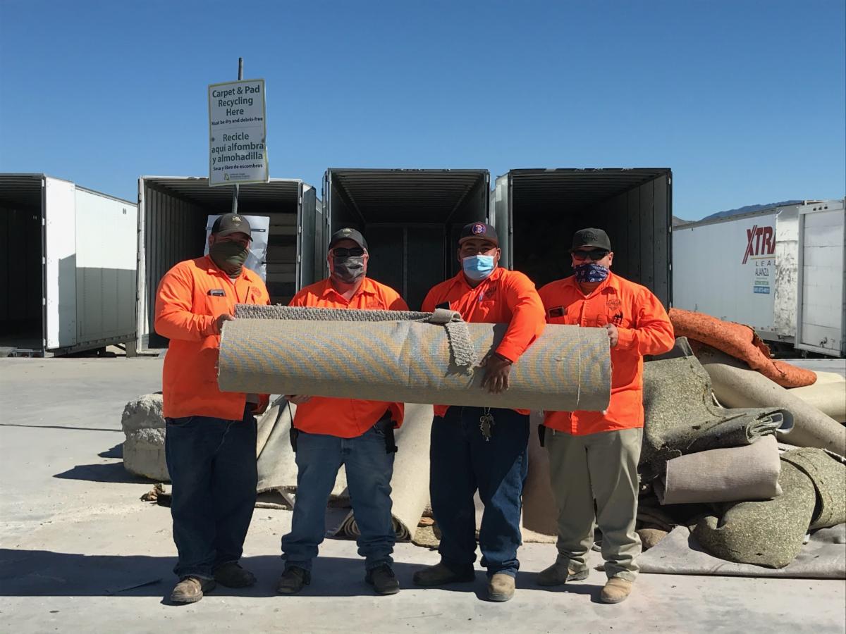 Bena Landfill staff