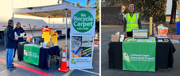 CARE staff tabling at RDC