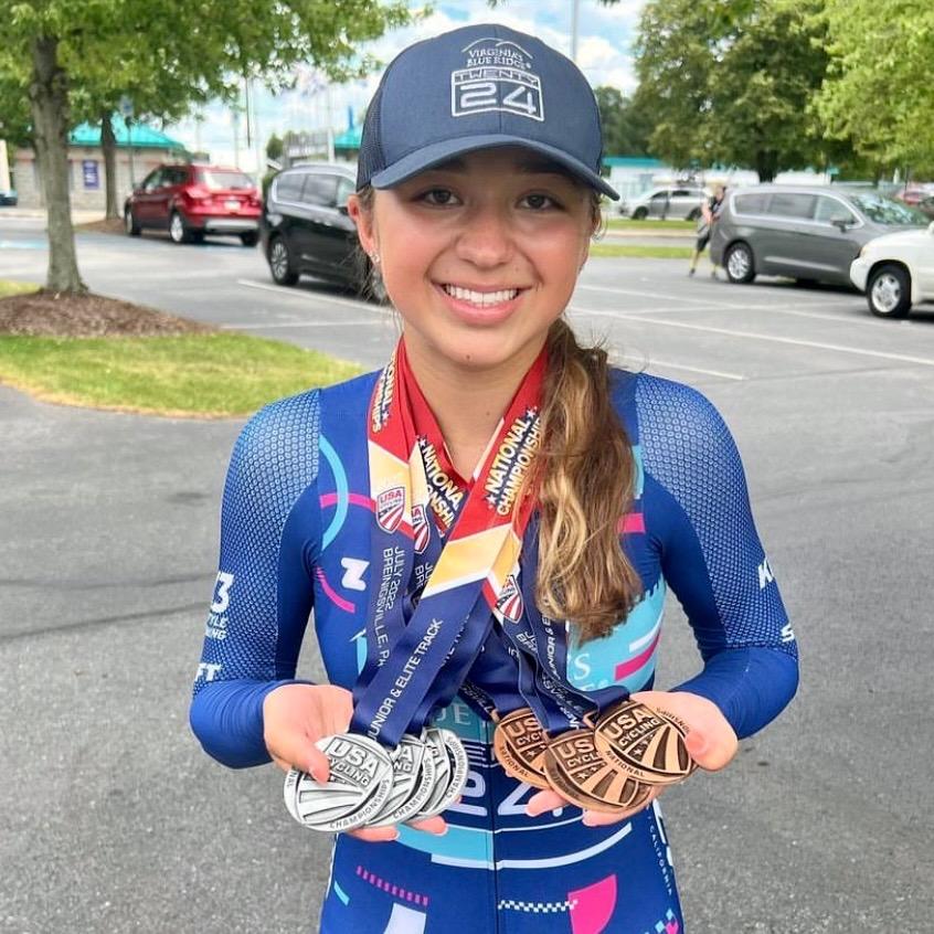 National Track Titles for Elite and Junior Athletes