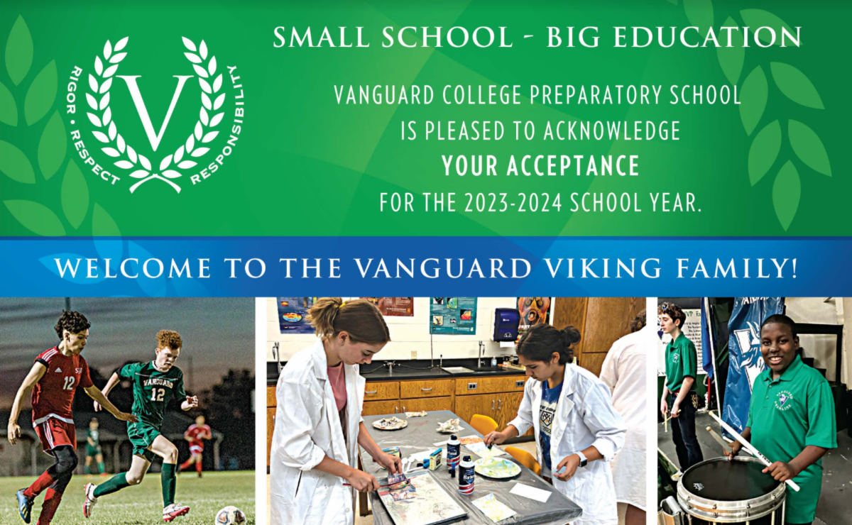 Vanguard School 20232024 Enrollment information New Students