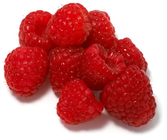 raspberries
