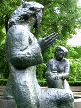 Jesus and Samaritan Woman