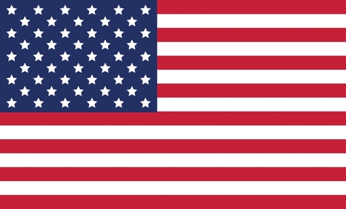 American flag USA design. united states flag. Rendered USA flag. the USA national flag 