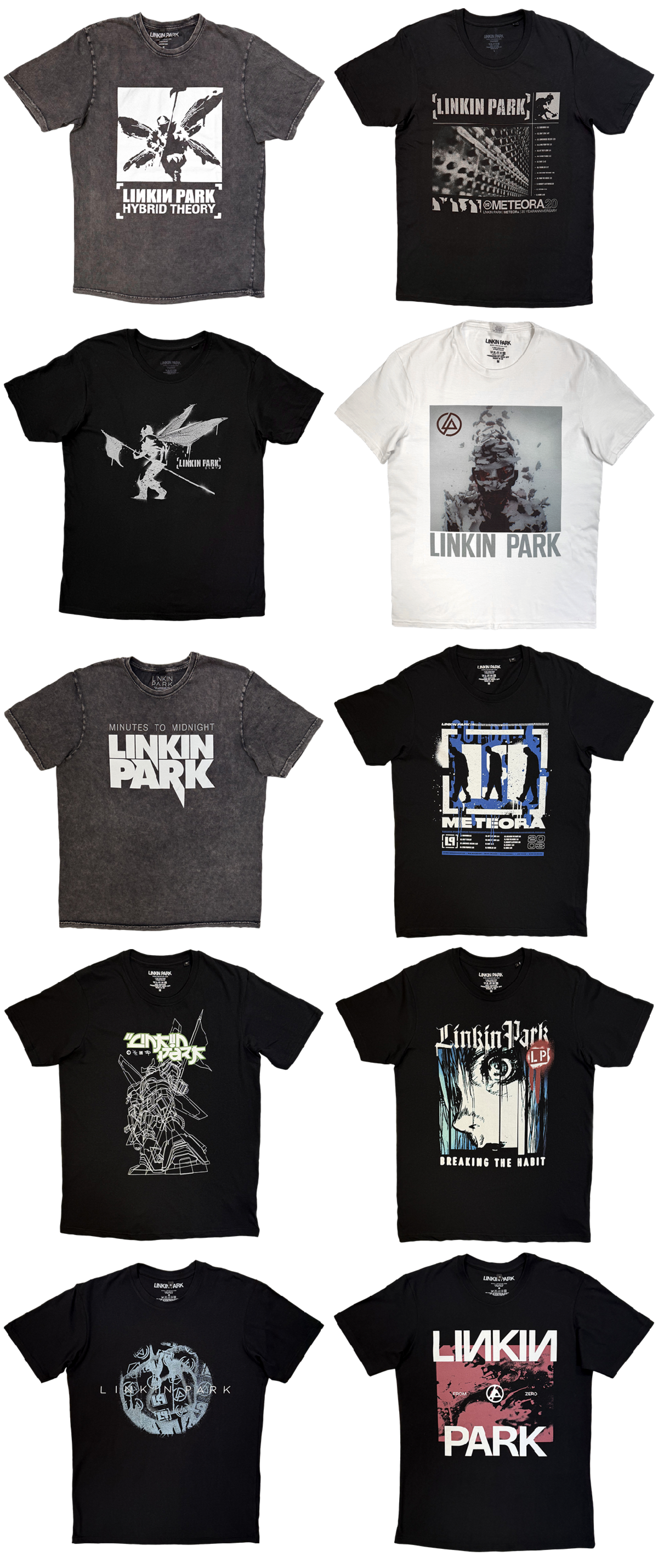 Linkin Park merchandise