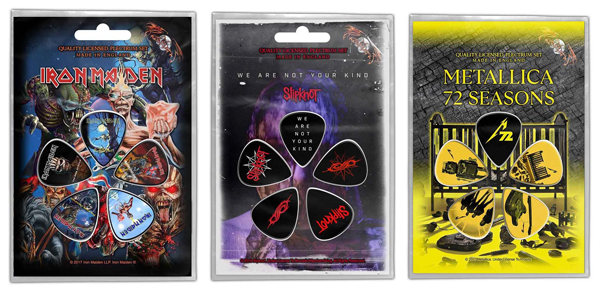New plectrum packs at Rock Off