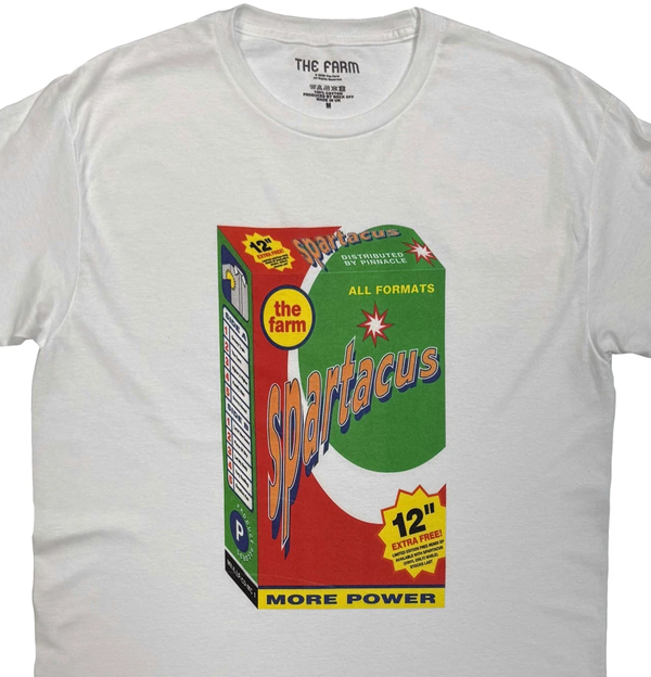 The Farm Spartacus merchandise