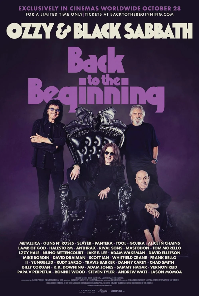 Black Sabbath newsletter feature
