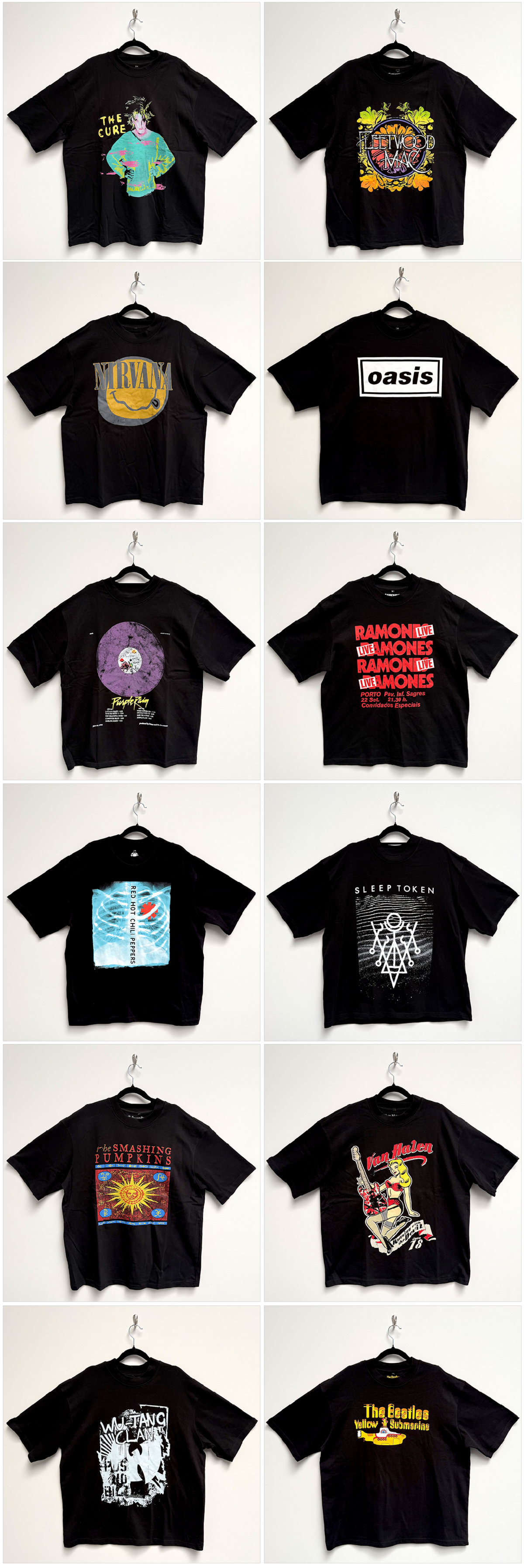 Premium boxy oversized tees