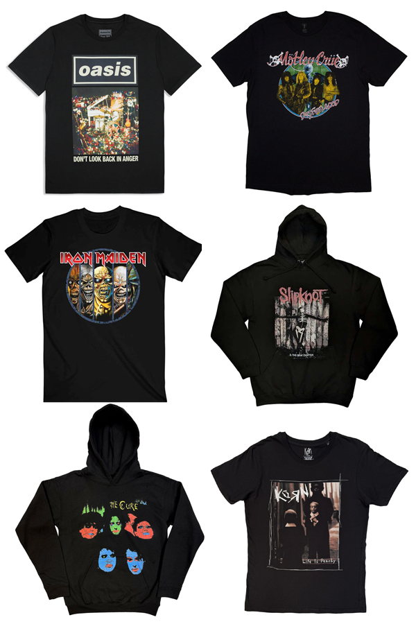 Merchandise back in stock at Rock Off