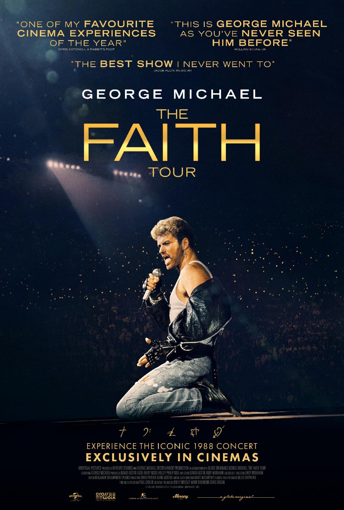 George Michael newsletter feature