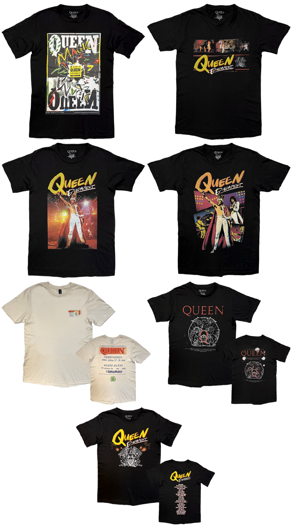 Queen merchandise