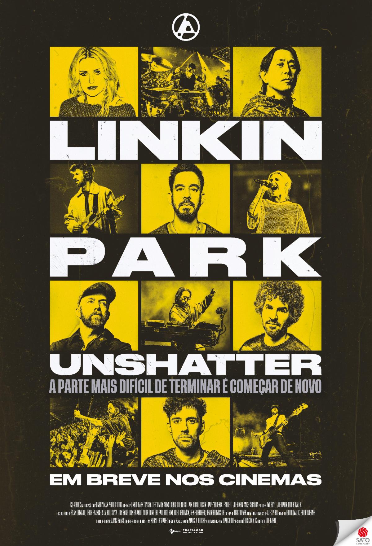 Linkin Park newsletter feature