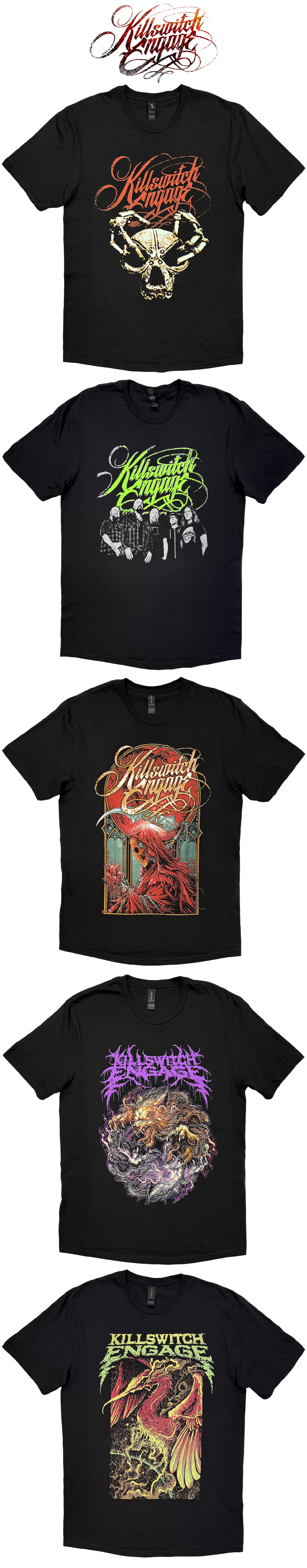 Killswitch Engage newsletter feature