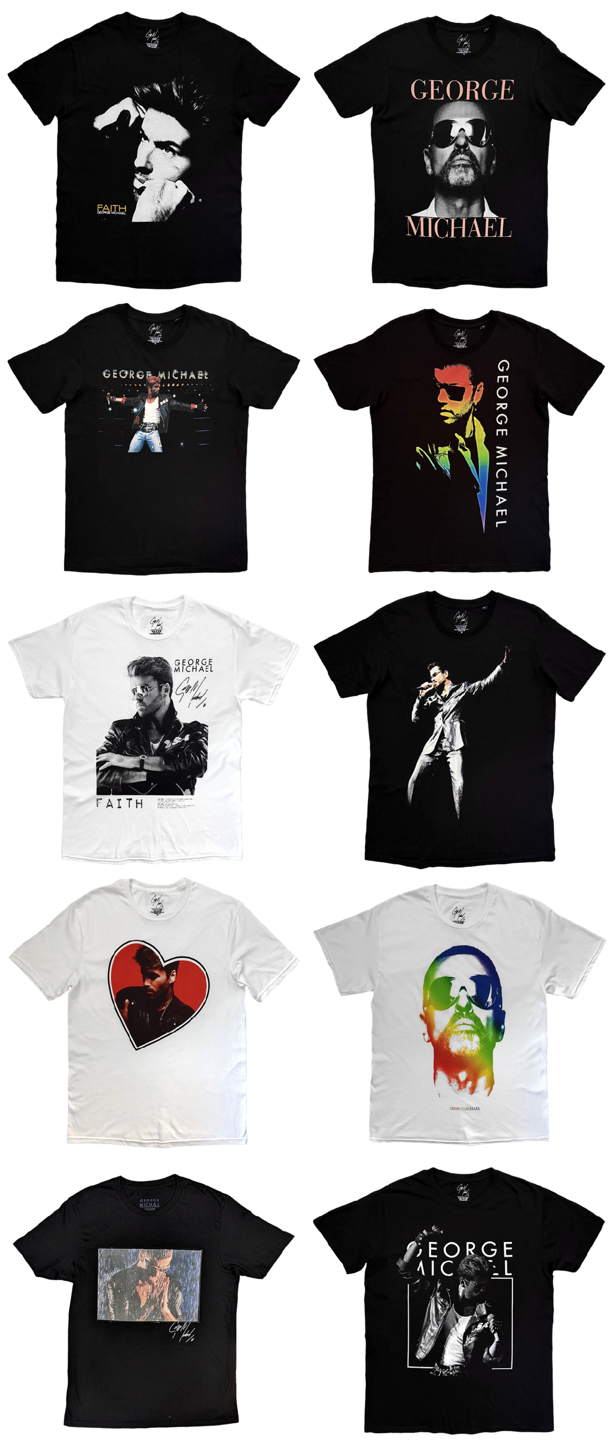 George Michael merchandise