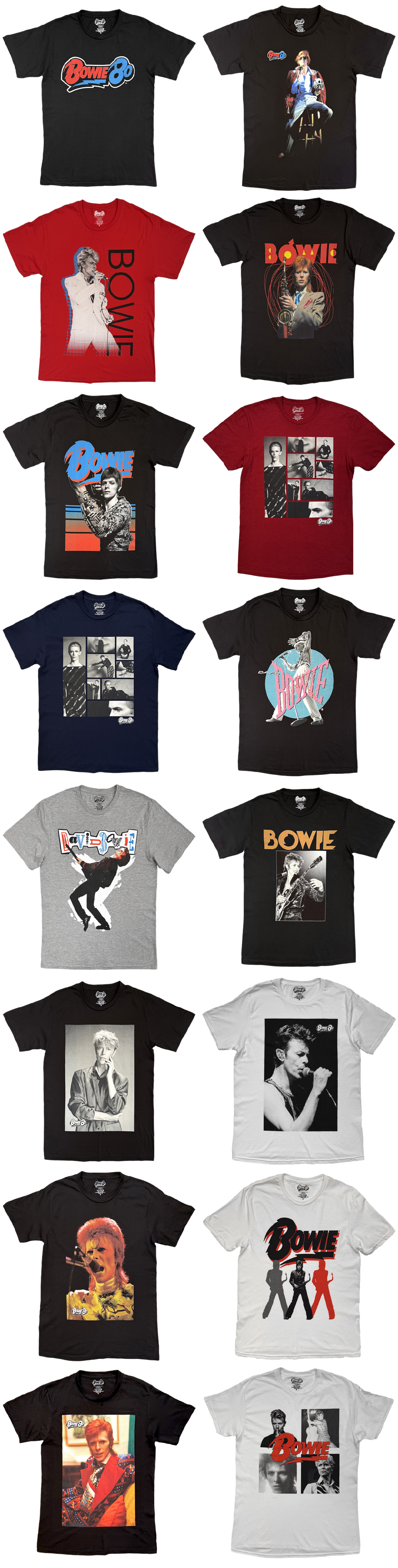 Bowie 80