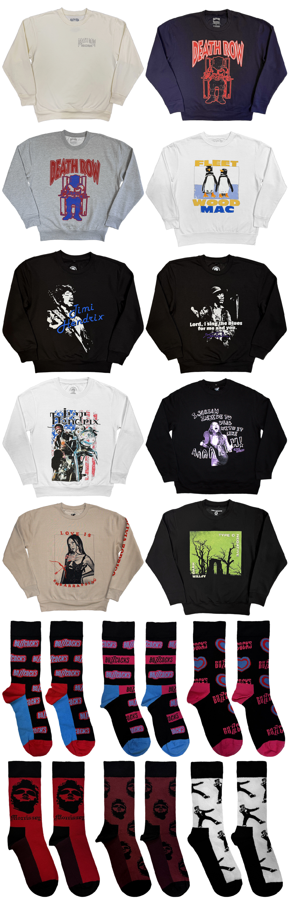 Merchandise coming soon to Rock Off