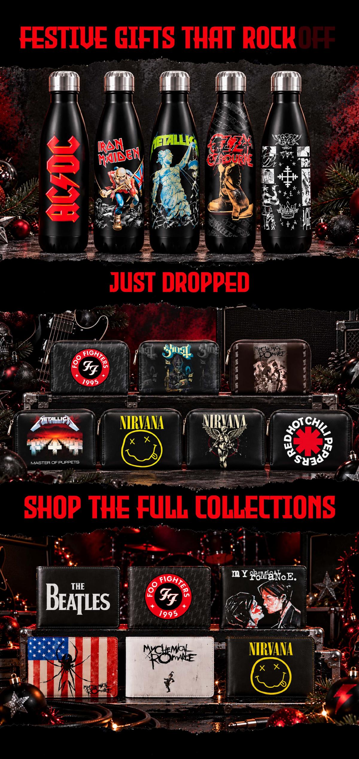Rocksax merchandise