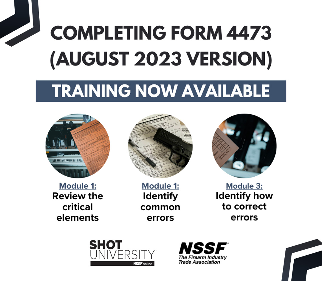 Training Now Available