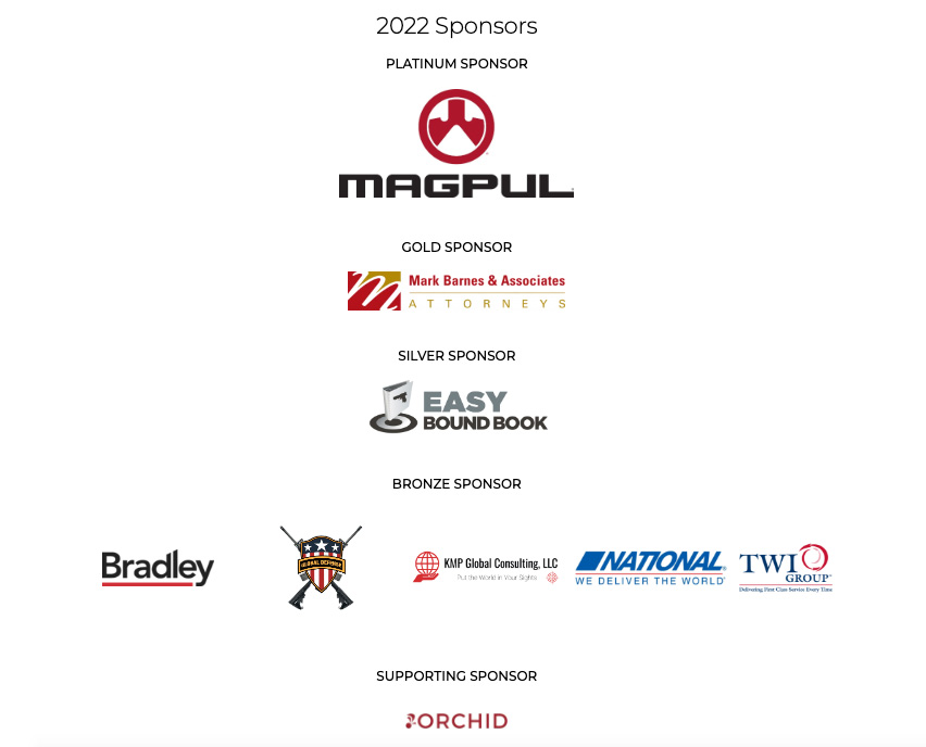 2022 Sponsors