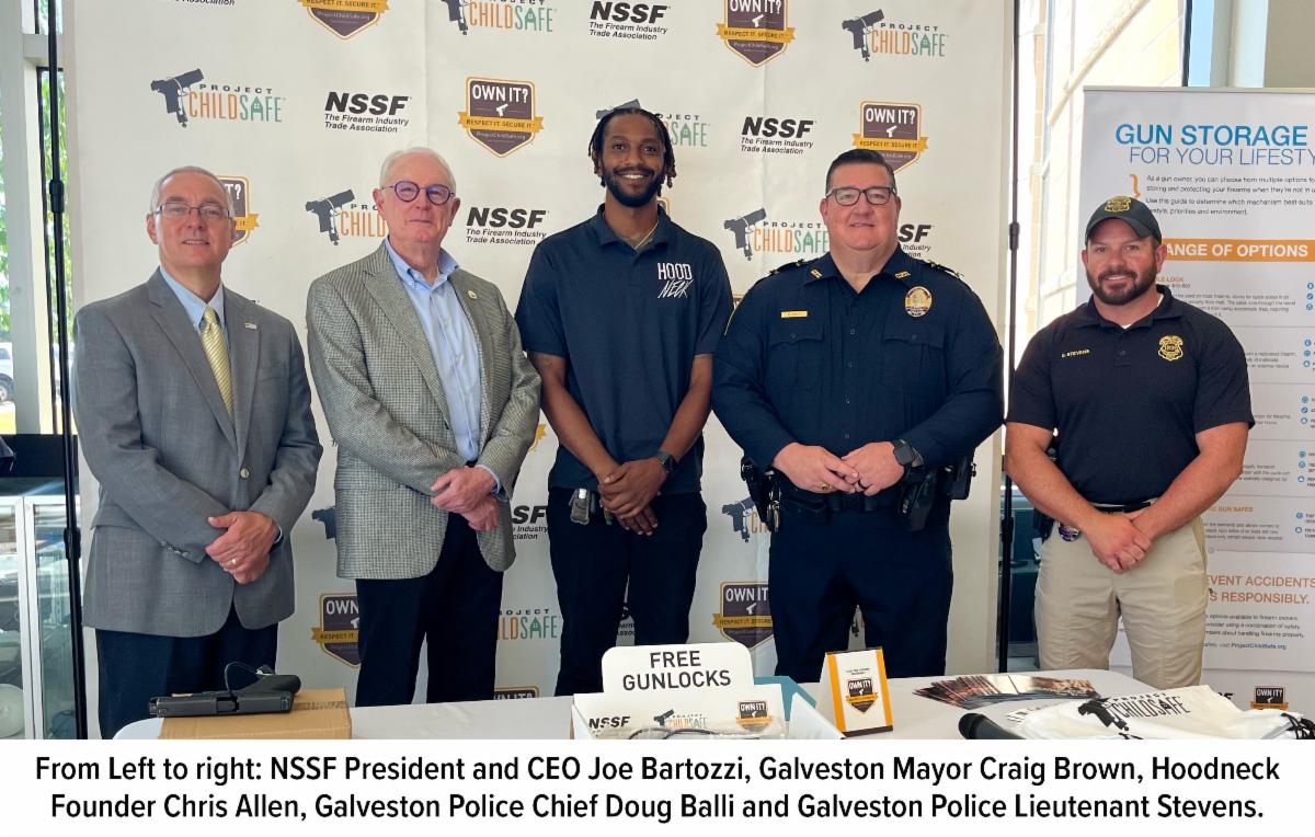 PCS Galveston Launch