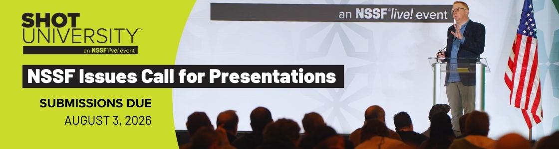 SHOT U call for presentations